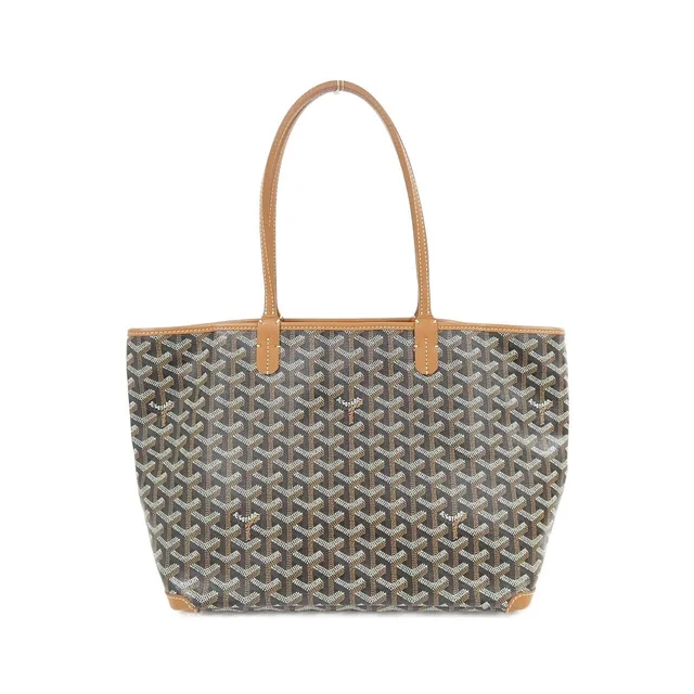 Goyard Artois PM AMA ARTOIS PM Bag in 03/BLACK+TAN (black + tan) coating canvas from KOMEHYO