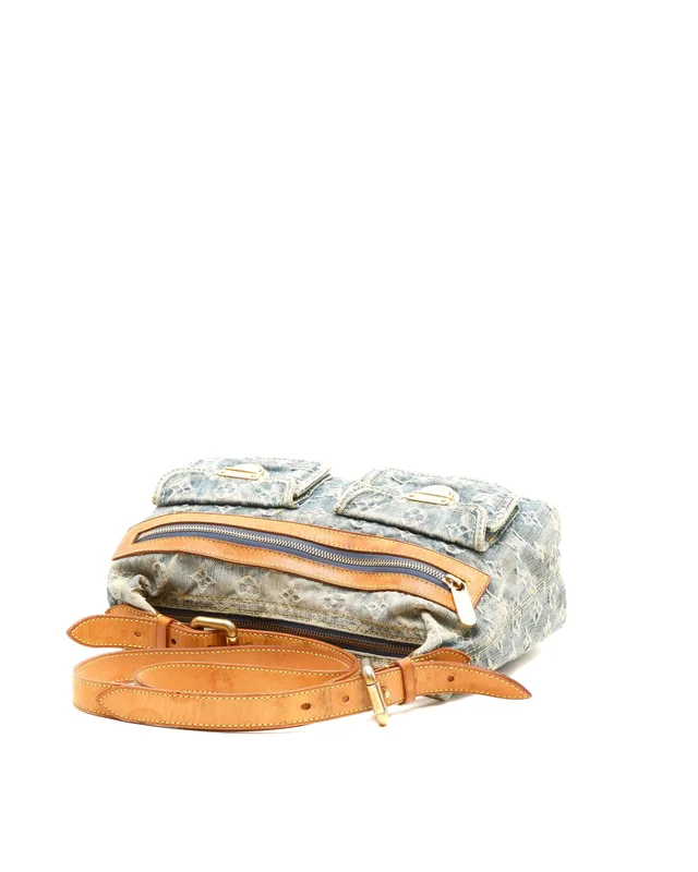 Louis Vuitton Monogram Denim Baggy PM Bag in Denim from A Retro Tale, photo 5 of 9