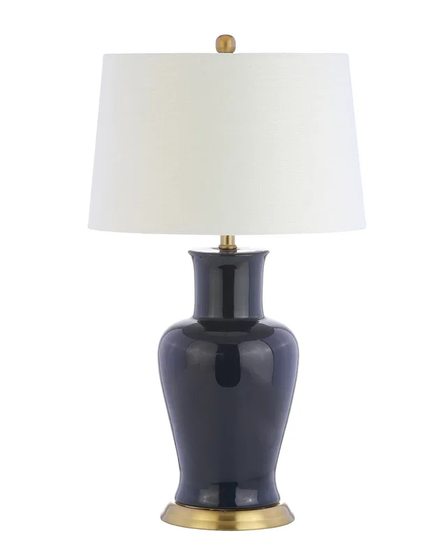 JONATHAN Y Julian 29in Ceramic LED Table Lamp, image 1 of 1 from Rue La La