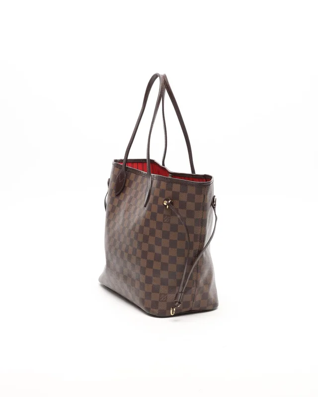 Louis Vuitton Damier Neverfull MM Tote Bag from A Retro Tale, photo 3 of 9