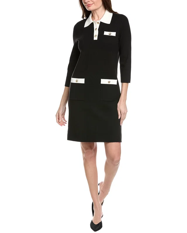 Joseph Ribkoff Knit Midi Dress, image 1 of 1 from Gilt