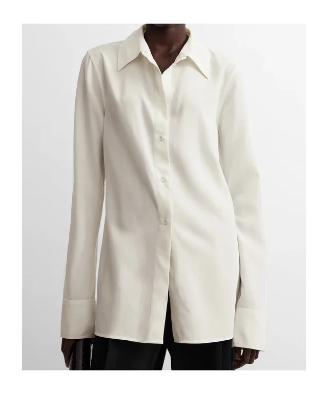 Toteme long-sleeve shirt, photo 2 of 5 from SENSER