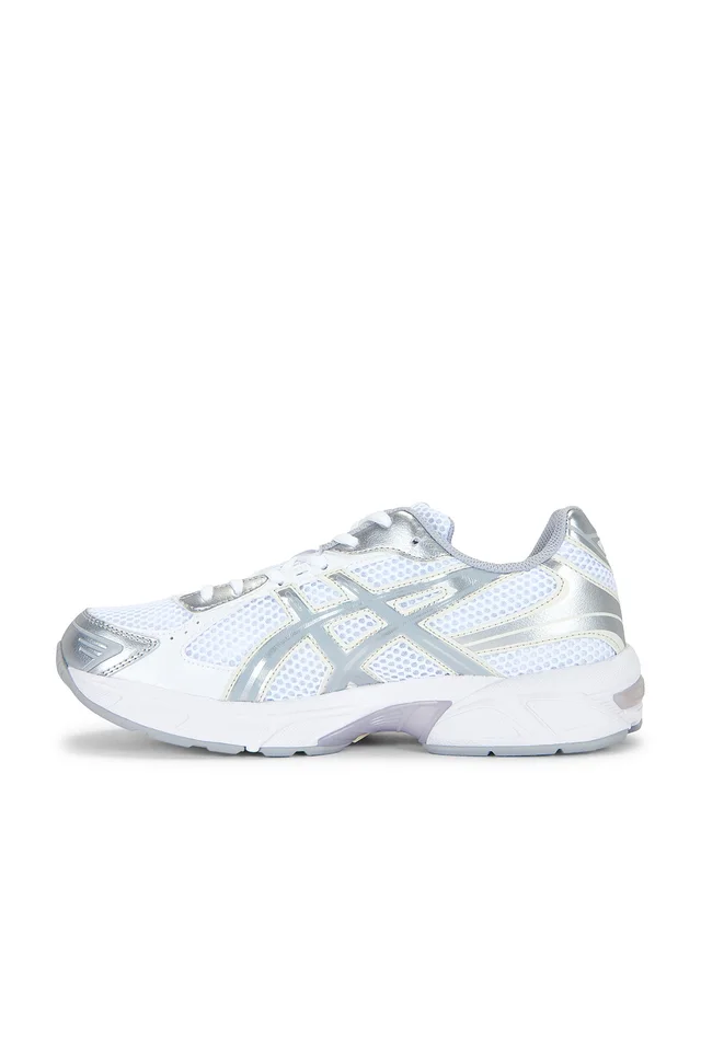 Asics Gel-1130 Sneaker in White & Piedmont Grey, photo 5 of 6 from REVOLVE (Canada)