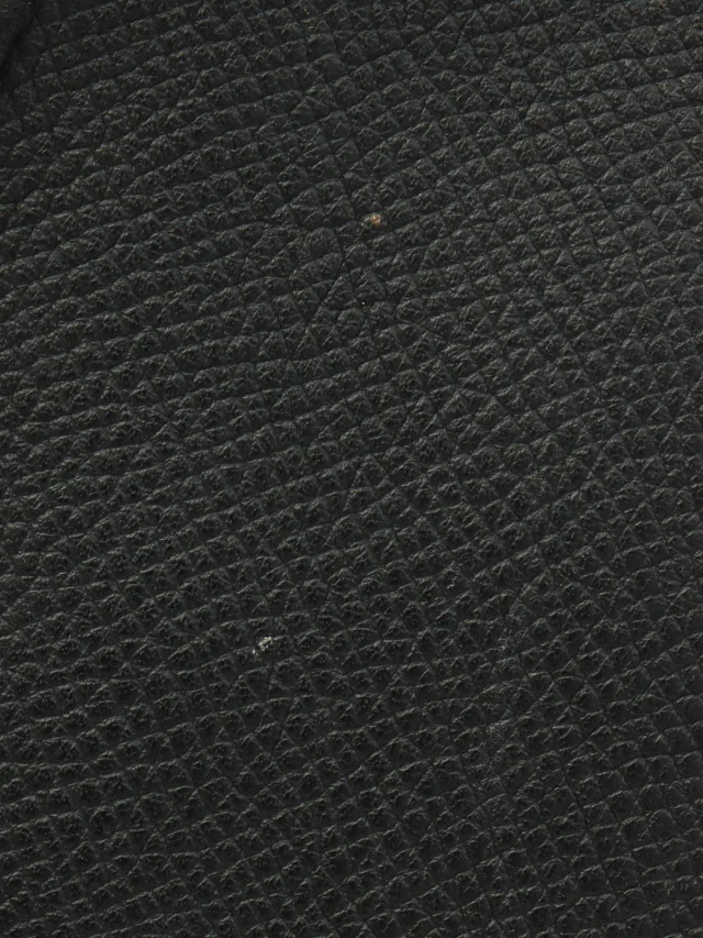 Hermès 2017 made Evelyn TPM Black from VINTAGE QOO TOKYO, photo 14 of 15