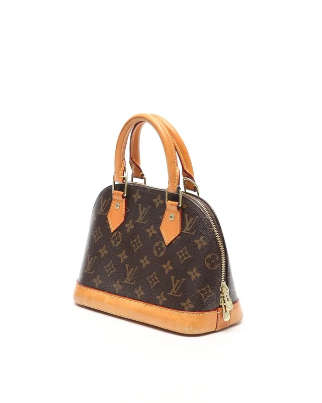 Louis Vuitton Monogram Alma BB Bag in Denim from A Retro Tale, photo 3 of 13