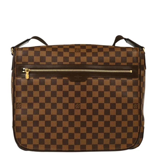 Louis Vuitton 2008 Damier Spencer Laptop Messenger Bag N58021 in Canvas from AMORE Vintage Tokyo