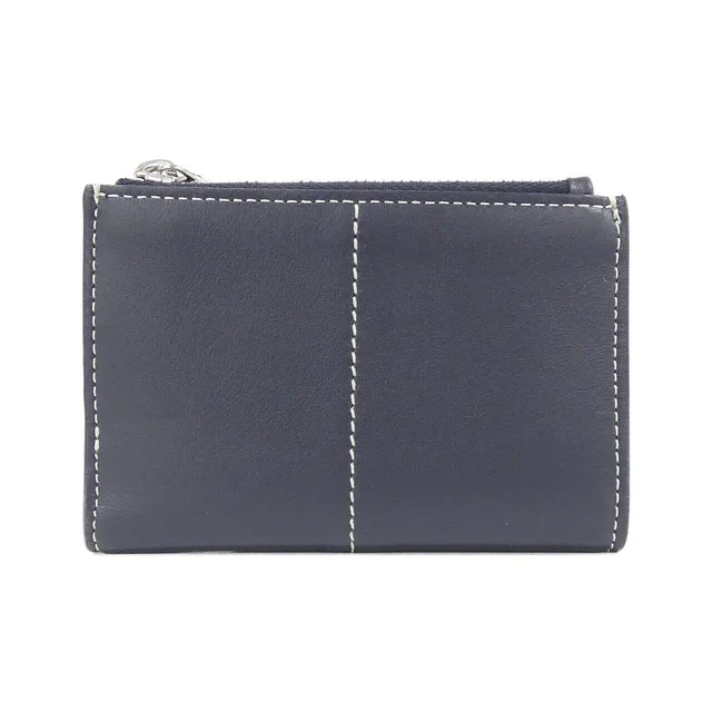 Tod's トッズ XAMIMPE6200QNTU820 財布 in NAVY(ネイビー) / SILVER(シルバー)金具 from KOMEHYO