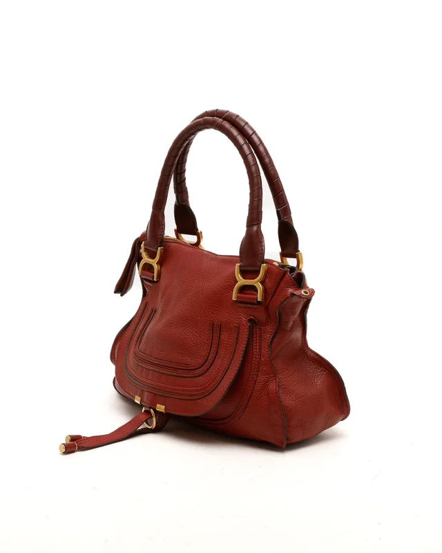 Chloé Marcie Tote Bag in Caviar leather from A Retro Tale, photo 2 of 2