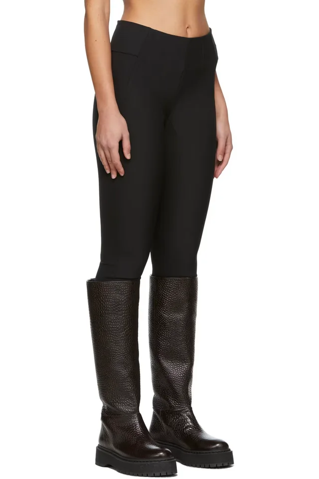 by Malene Birger Black Lisaboa Trousers, photo 2 of 5 from SSENSE