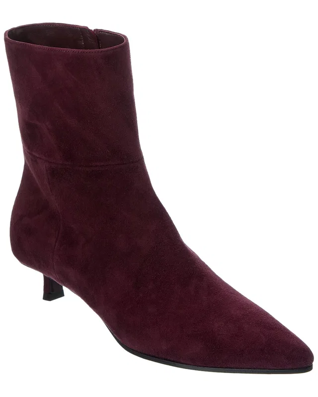 Jimmy Choo Lory 35 Suede Bootie, image 1 of 1 from Rue La La