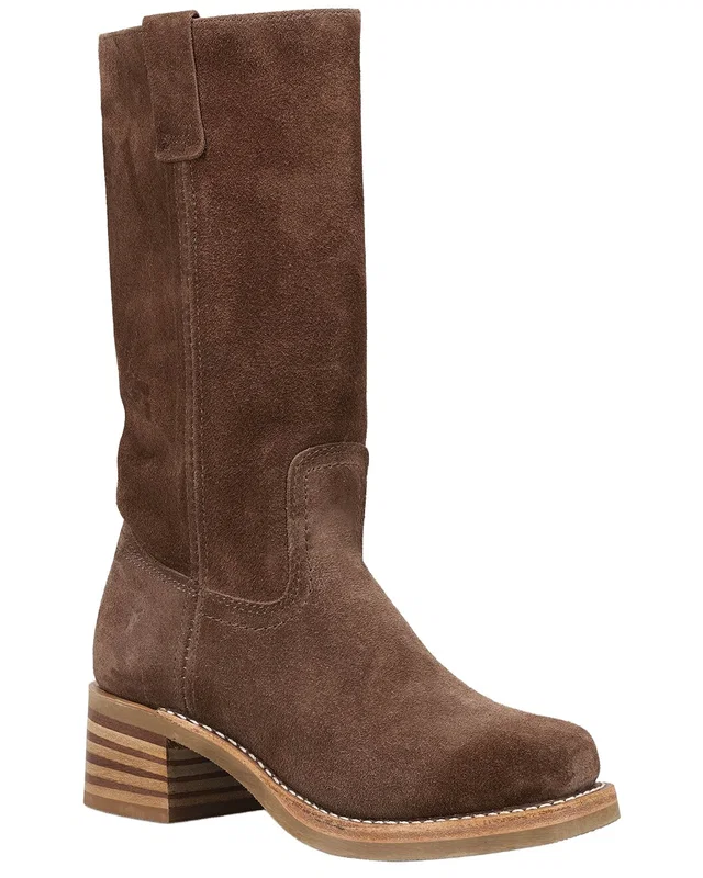Frye Campus 12in Suede Boot, image 1 of 1 from Rue La La