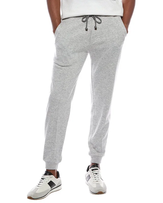 Brunello Cucinelli Cashmere-Blend Sweatpant, image 1 of 1 from Gilt