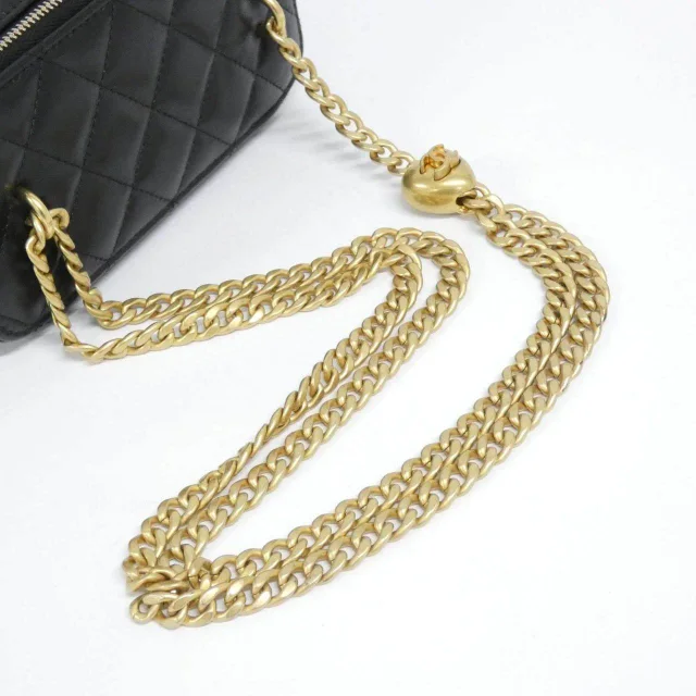 Chanel Shoulder Bag in Black Lambskin from LuxUness, photo 5 of 8