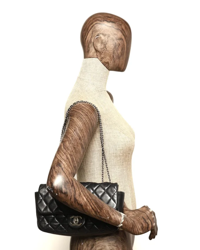 Chanel Single Flap Bag in Leather from A Retro Tale, photo 11 of 11