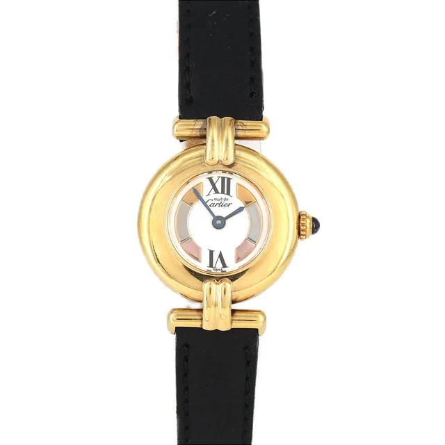 Cartier Must de Collier GP Quartz from LuxUness