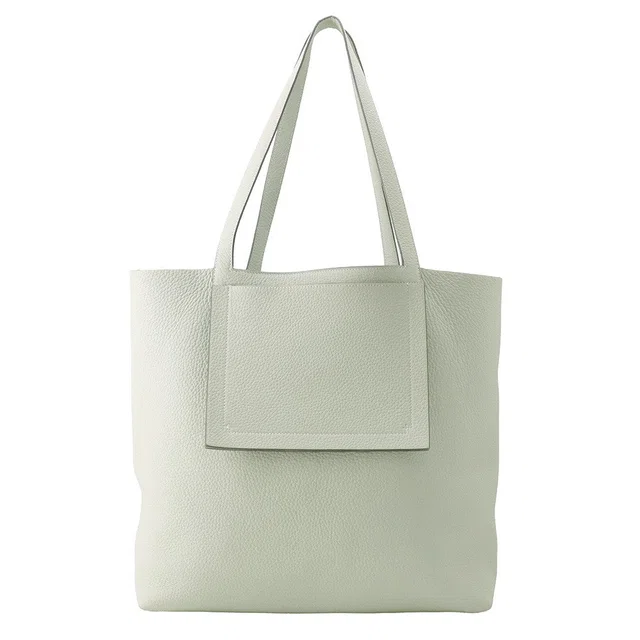 Hermès Cabas Sellier Grineve Taurillon Clemence Size 46 in Clemence leather from GALLERY RARE