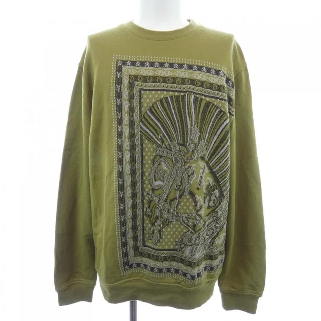 Hermès Cheval Punk Bandana Sweatshirt from The Reluxe