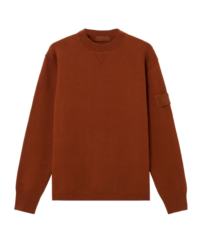 Stone Island Crew Neck Knitted Jumper from SENSER, photo 1 of 1
