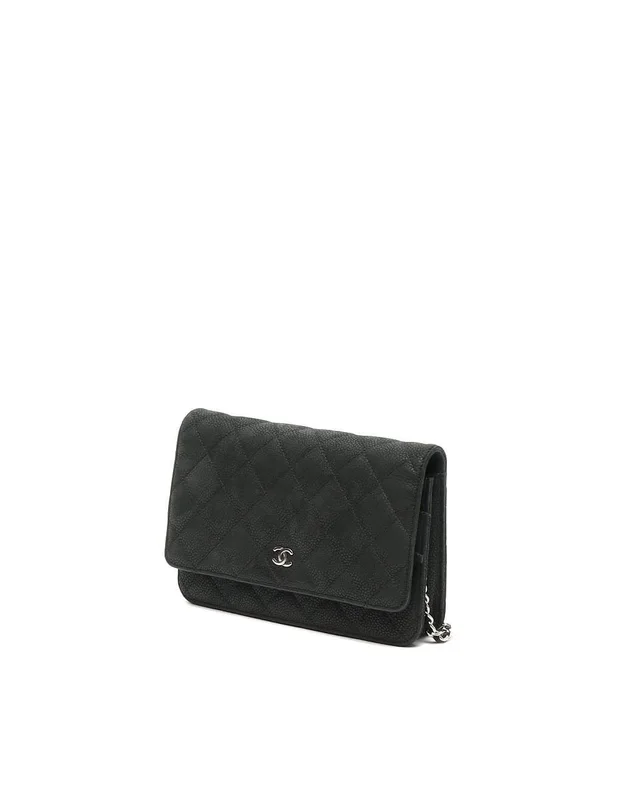 Chanel Wallet on Chain Bag in Caviar leather from A Retro Tale, photo 2 of 9