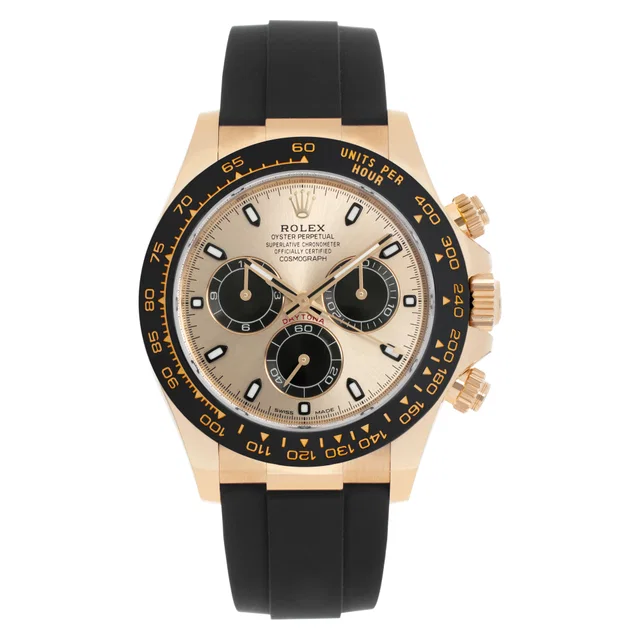 Unused Rolex Daytona 40mm 116518LN in Yellow Gold from Gray And Sons