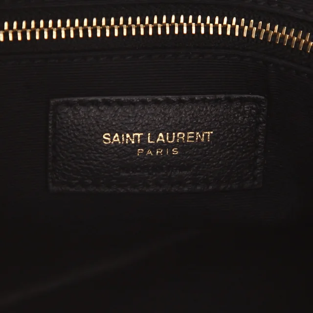 Saint Laurent ‘Le Link’ shoulder bag in white leather in White Leather from Collector Square, photo 4 of 5