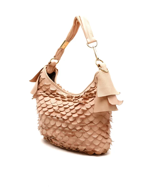 Saint Laurent Yves Hobo Bag in Leather from A Retro Tale, photo 3 of 9