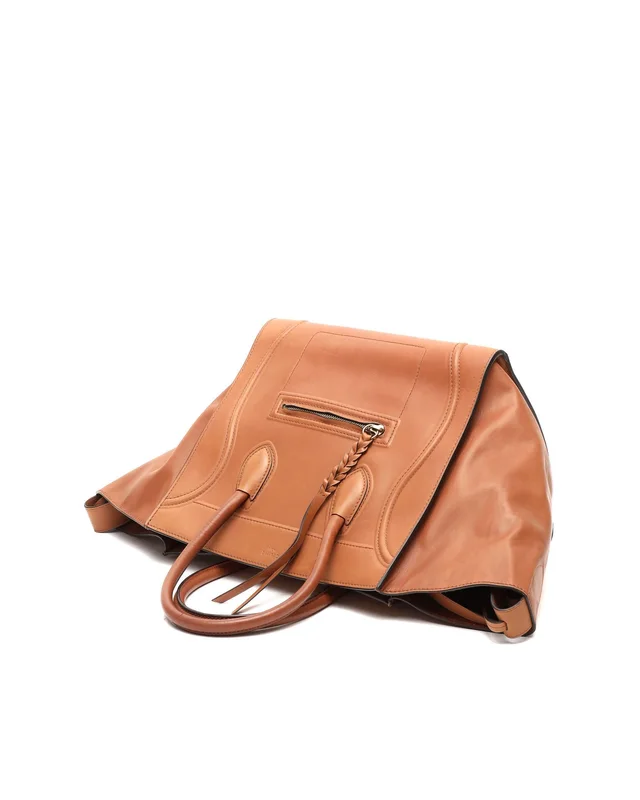 Celine Luggage Phantom Bag in Suede from A Retro Tale, photo 4 of 10