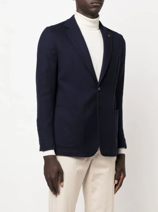 Colombo Wool Single Breasted Jacket, photo 2 of 4 from Balardi