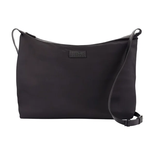 Maison Margiela Big Crossbody Bag — Black Synthetic in Black from HEWI