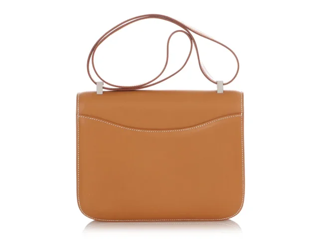 Hermès Vache Natural Constance 23 in Beige Leather from Ann's Fabulous Finds, photo 4 of 10