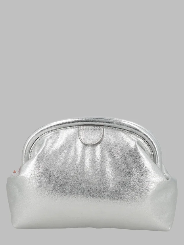 Stella McCartney Clutch — Silver Polyamide in Silver from HEWI, photo 2 of 2