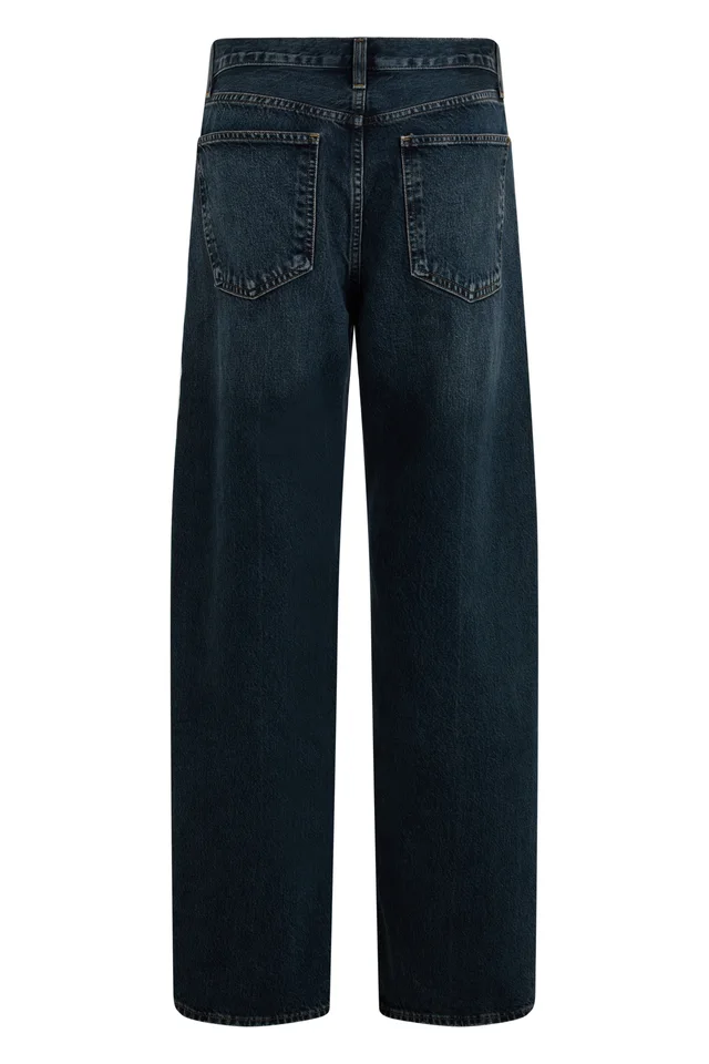 Agolde Balloon Fit Wide-Leg Jeans, photo 2 of 2 from SENSER