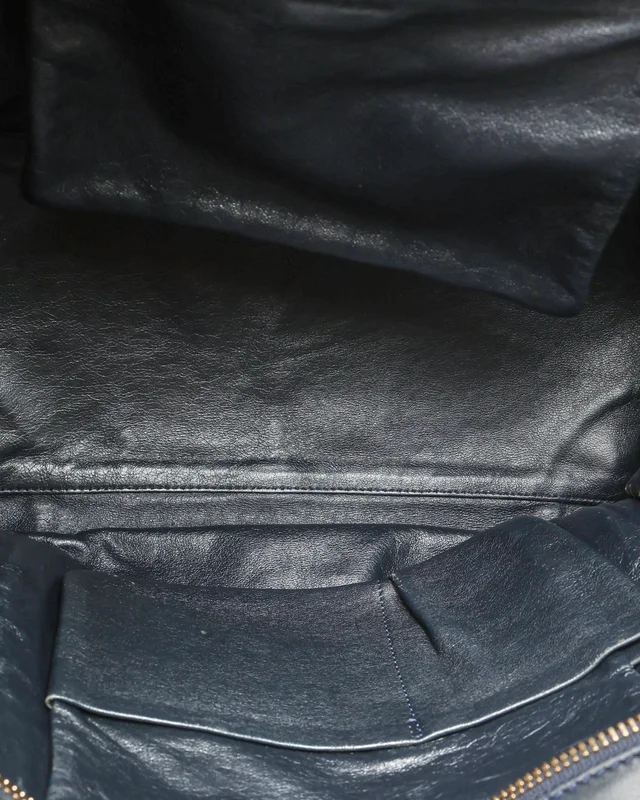 Celine Luggage Mini Bag in Suede from A Retro Tale, photo 14 of 15