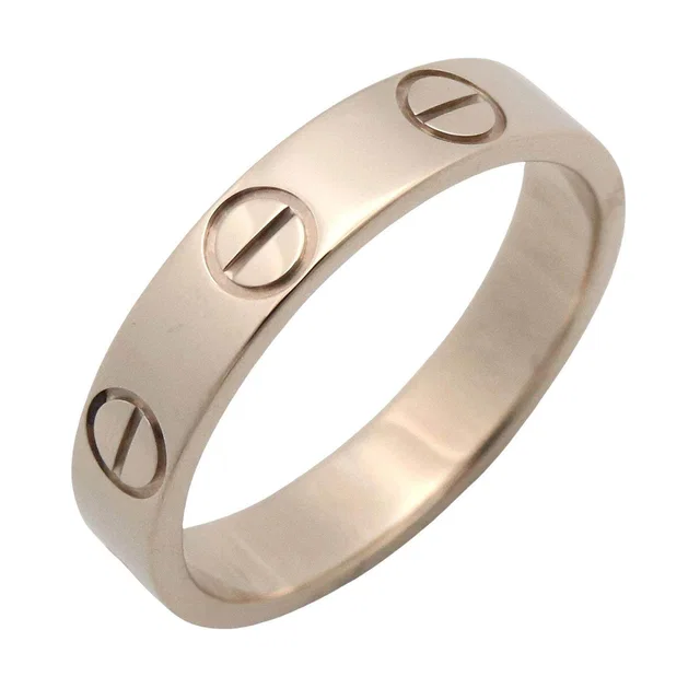Cartier Mini Love Ring Au750 Ring Size 5 from LuxUness