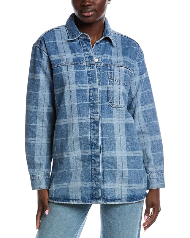 HUDSON Jeans Shacket, image 1 of 1 from Rue La La