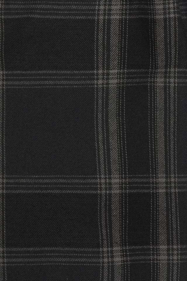 Fear of God ESSENTIALS Lounge Pant in Vintage Black Plaid, photo 7 of 7 from REVOLVE (Canada)