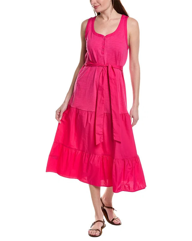 Tommy Bahama Sunrise Shores Midi Sundress, image 1 of 1 from Rue La La