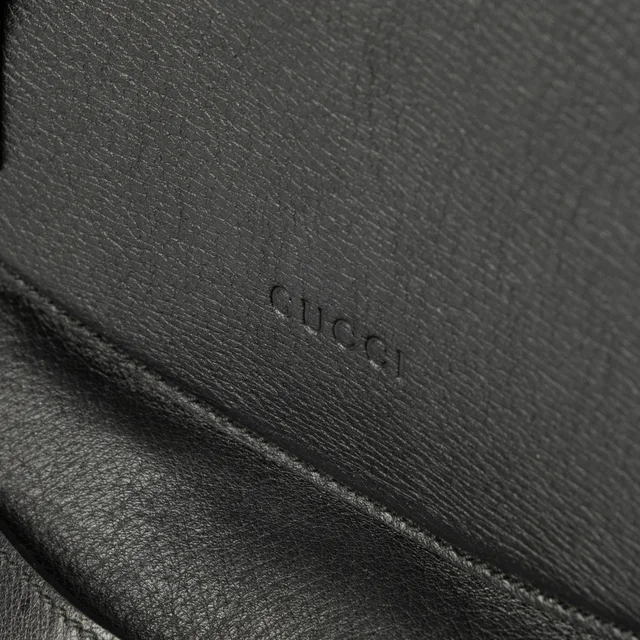 Gucci Crystal Butterfly Large Linea Totem Bag in Black from Labellov, photo 6 of 8
