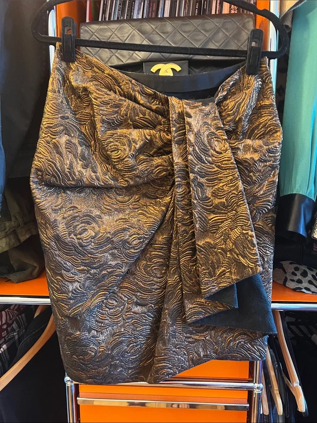 Lanvin By Alber Elbaz in brown|red from Poshmark