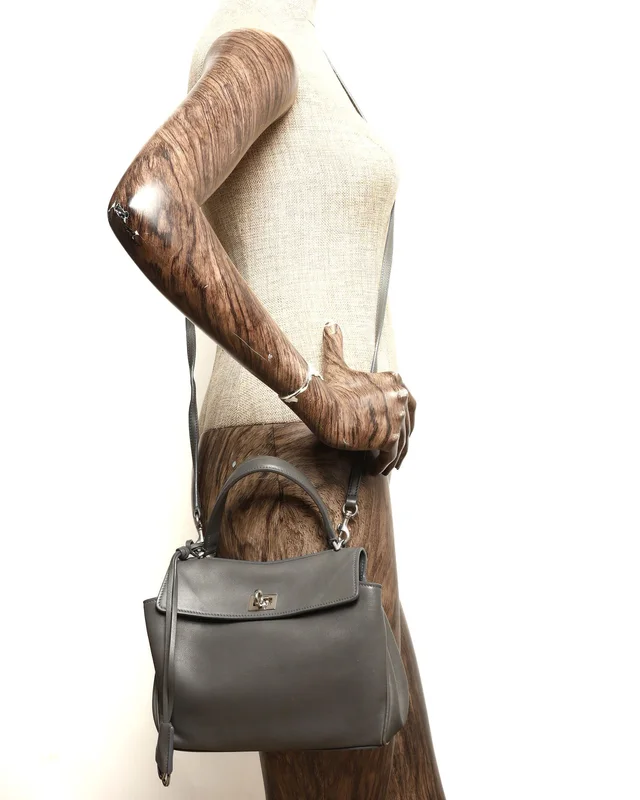 Balenciaga Mini Rodeo Top Handle Bag in Leather from A Retro Tale, photo 12 of 12