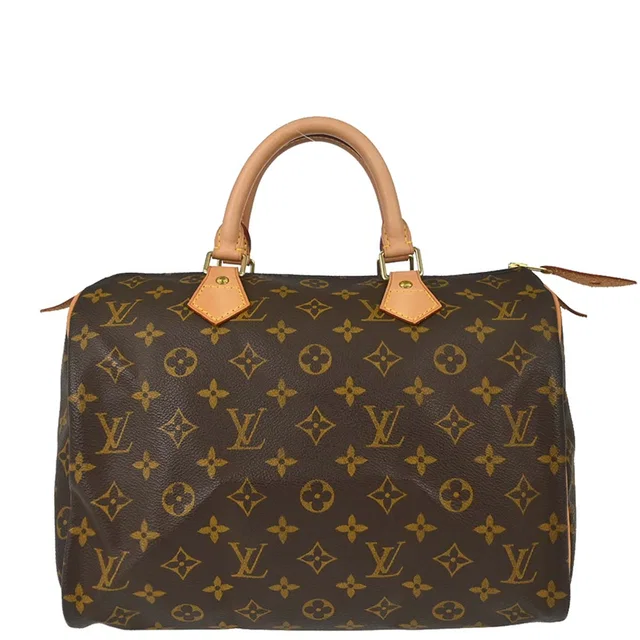 Louis Vuitton Monogram Speedy 30 Handbag M41526 in Coated canvas from AMORE Vintage Tokyo