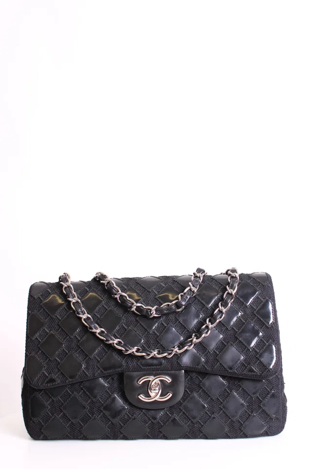 Black Patent Chanel Bag in Black Patent leather from Luxury Promise