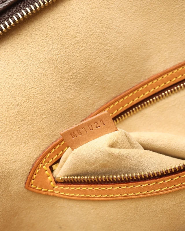 Louis Vuitton Monogram Babylone Tote Bag in Coated canvas from A Retro Tale, photo 9 of 12