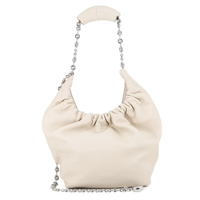Loewe Squeeze IvoryA914NCHX01 Melonapalam Size Small from GALLERY RARE