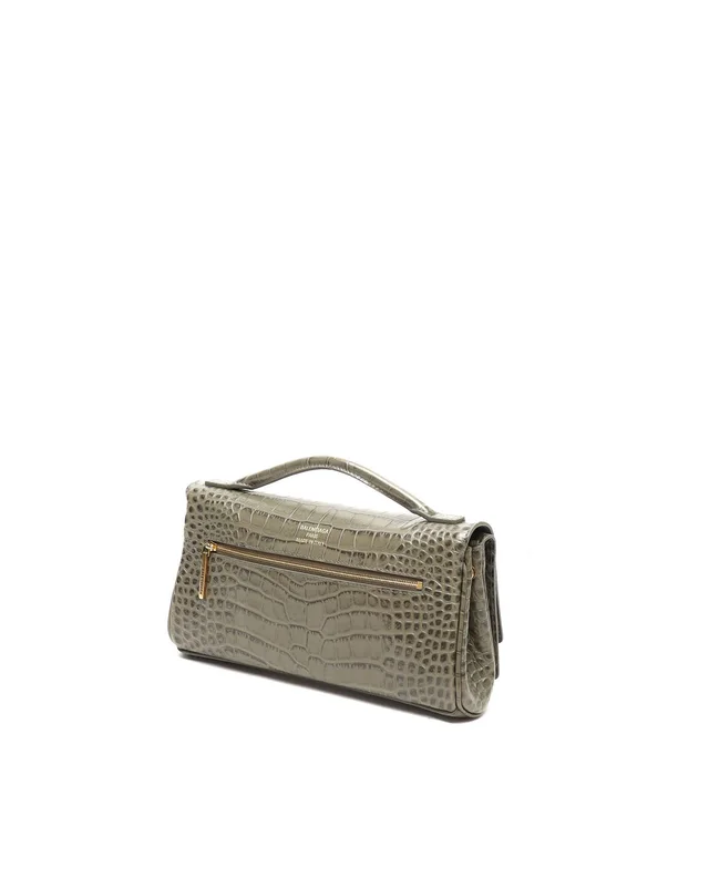Balenciaga Bel Air Clutch Bag in Crocodile from A Retro Tale, photo 3 of 9