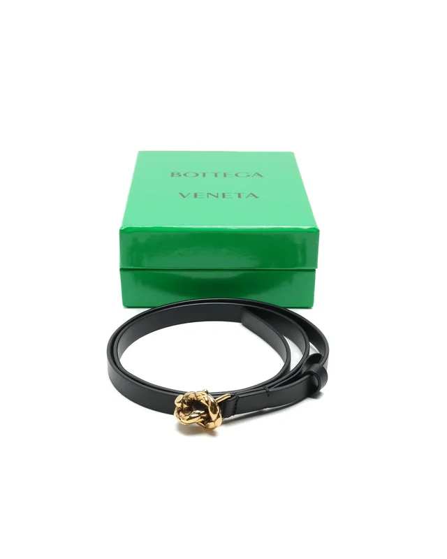 Bottega Veneta Knot Belt, size 75 in Leather from A Retro Tale, photo 2 of 2