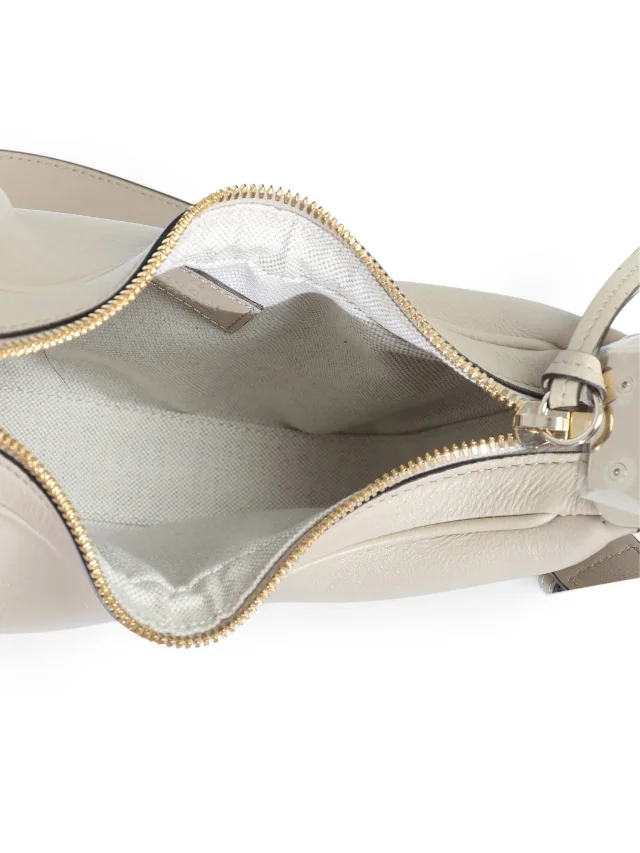 Gucci Beige Smooth Leather Attache Bag Small in Beige Leather from Season 2 Consign, photo 9 of 9