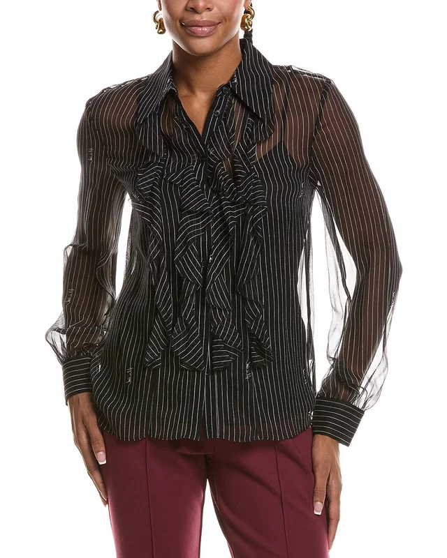 Diane von Furstenberg Eva Blouse, image 1 of 1 from Rue La La