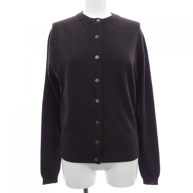 Hermès Vintage Clou de Selle Cardigan from The Reluxe