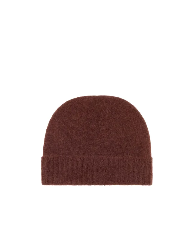 Vivienne Westwood Fluffy Turn-Up Beanie Hat, photo 2 of 3 from SENSER